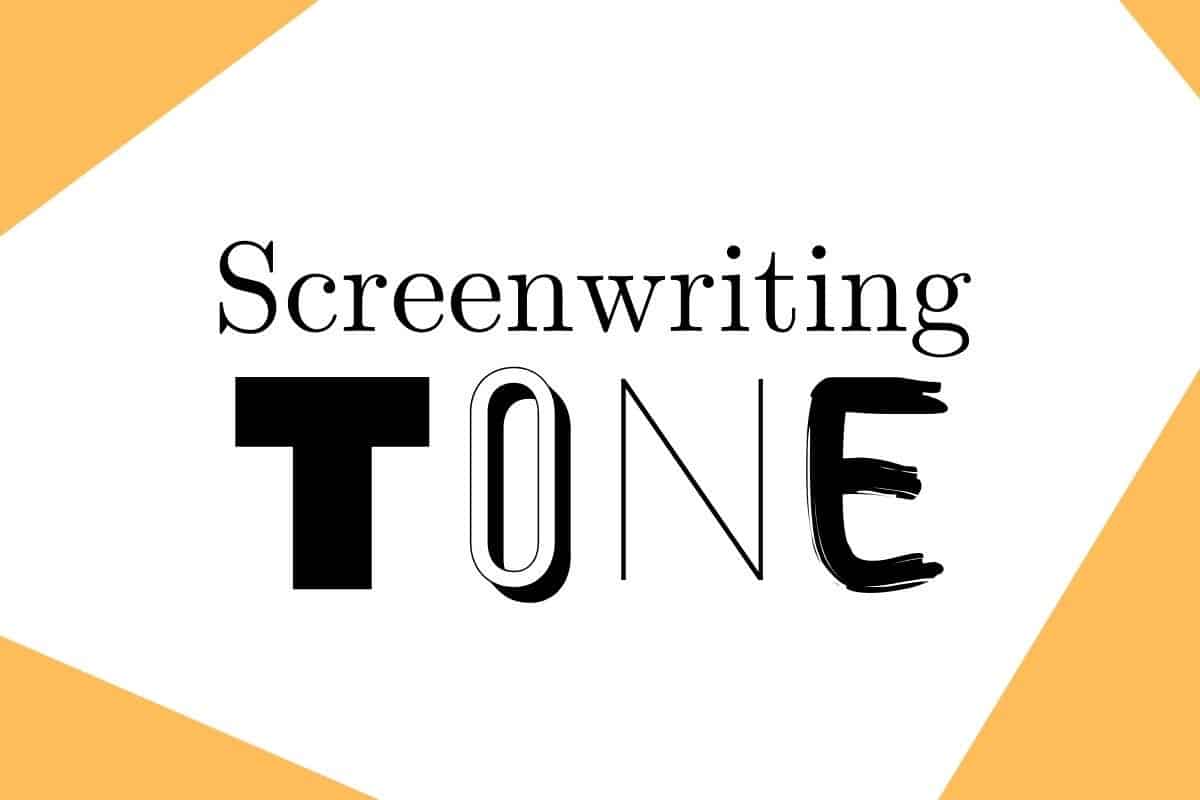 Screenwriting tone