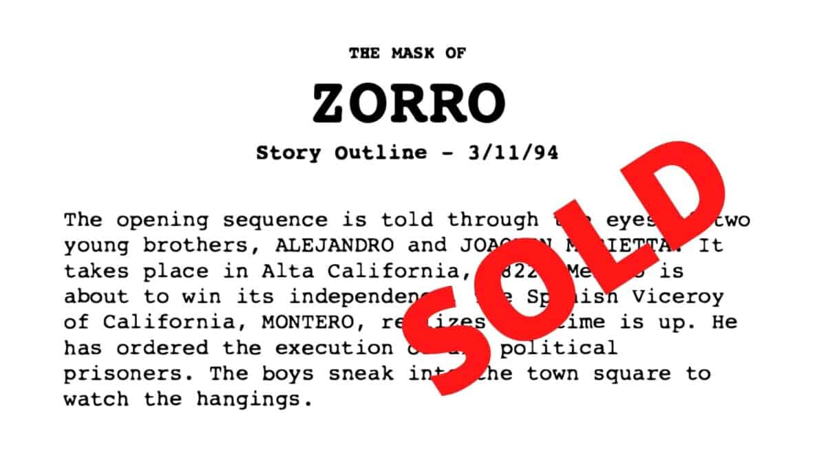 Script synopsis vs Script Treatment