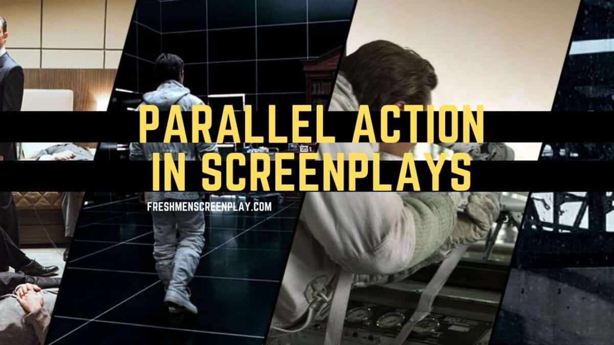 Parallel Action in a Script