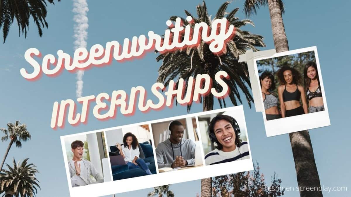Screenwriting internships