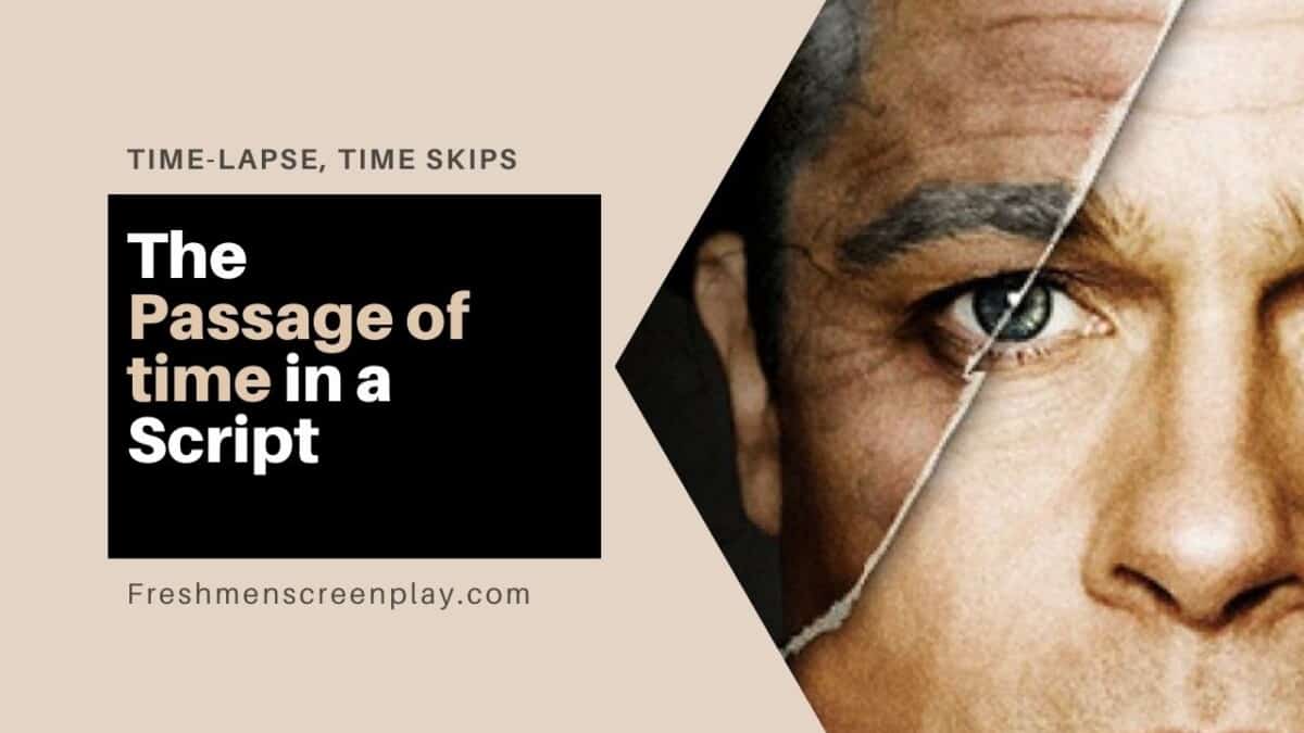 The passage of time in a screenplay