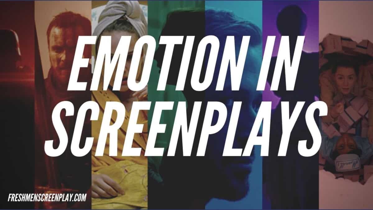 emotion in screenplays