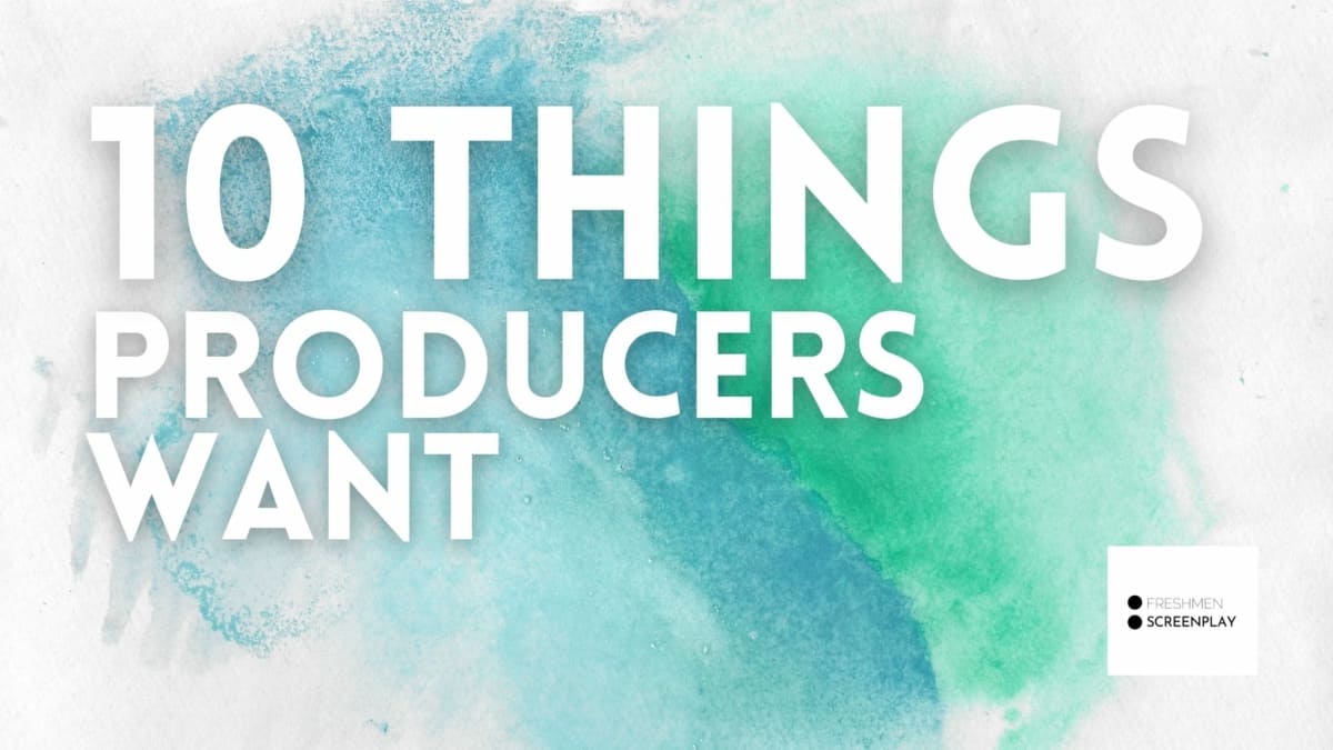 what producers look for in a script